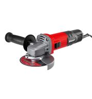 Angle Grinder 4"/4.5"/7"/9" – Powerful Electric Grinder Range for Cutting and Grinding Metal, Stone and Concrete, Compatible with Standard Discs and Accessories